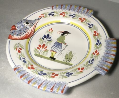 Fish Plate, Henriot man