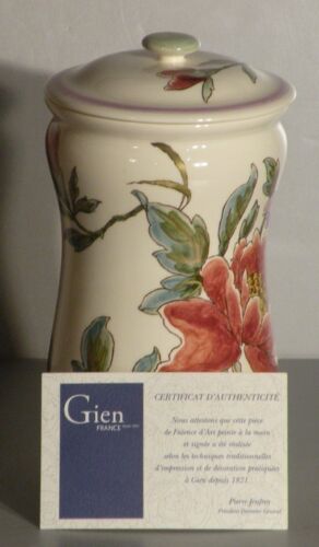 Pharmacy jar Lampas, Art Faience