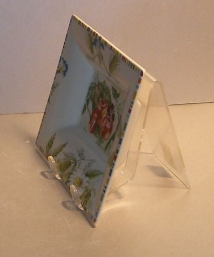 Rectangular Candy Tray Cherry