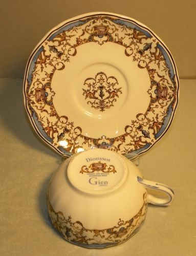 Tea Cup & Saucer, Dionysos