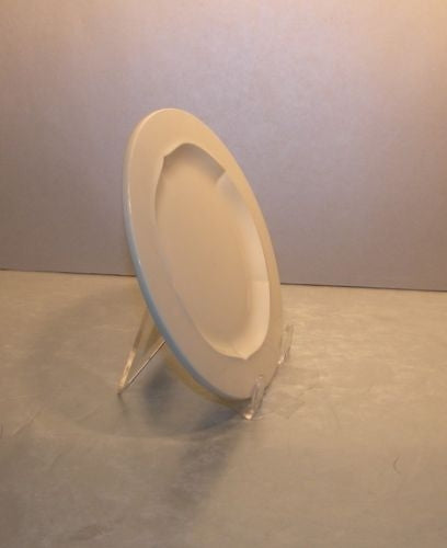 Bread & Butter Plate, Evol White