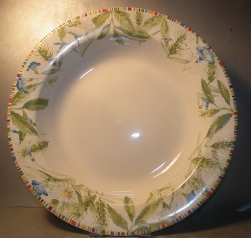 Round Deep Platter Cherry