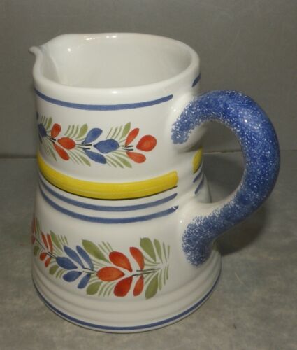 Rustic pitcher , Henriot Man