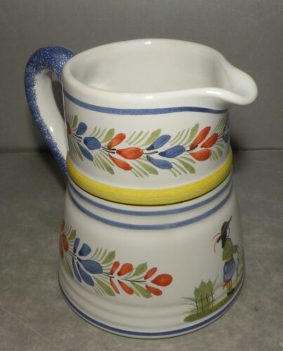 Rustic pitcher , Henriot Man