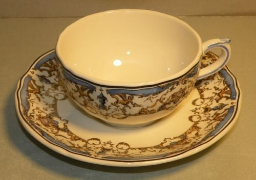 Tea Cup & Saucer, Dionysos