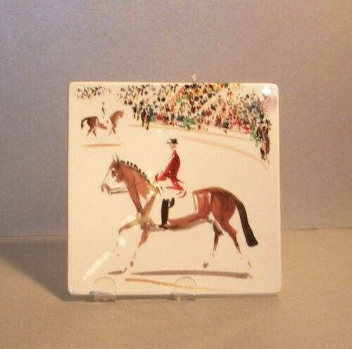 Small Rectangular Platter, Cavalier