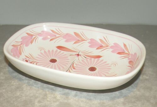 Hors d'oeuvre dish, Camaieu Pink