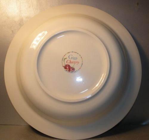 Round Deep Platter Cherry