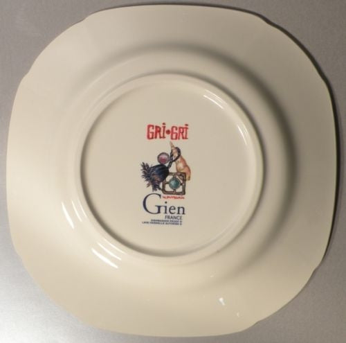Dessert Plate number 1 , Gri-Gri