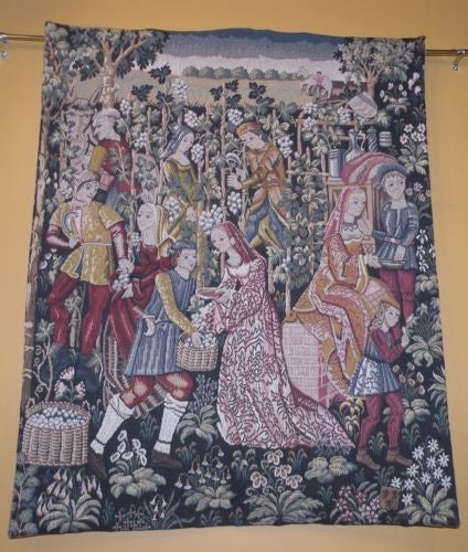 Vendanges , Halluin Stitch