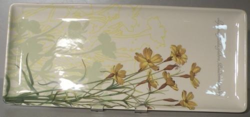 Oblong Serving Tray Herbier du Roy