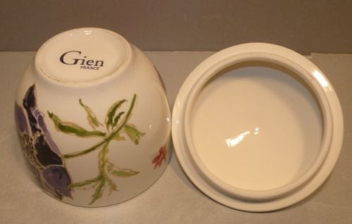 Covered Sugar Bowl Jacinthe