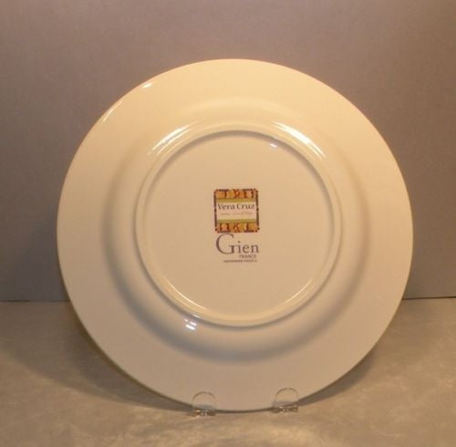 Dinner Plate Vera Cruz