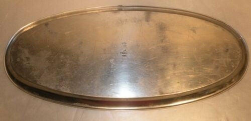 4 Pieces Tea Set Potsainiers Hutois Pewter