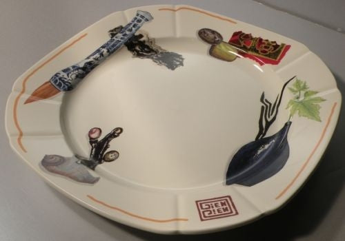 Dinner Plate number 2 , Gri-Gri