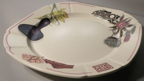 Dinner Plate number 1 , Gri-Gri
