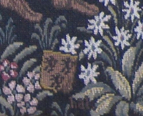 Vendanges , Halluin Stitch