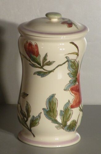 Pharmacy jar Lampas, Art Faience