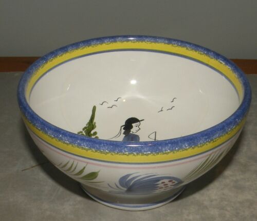 Rustical bowl with a man , Tradition