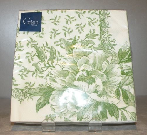 Pack of 20 Paper Napkins Fleurs de Chine