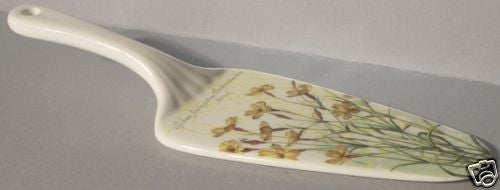 Cake Server Herbier du Roy