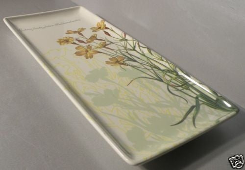 Oblong Serving Tray Herbier du Roy