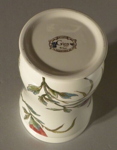 Pharmacy jar Lampas, Art Faience