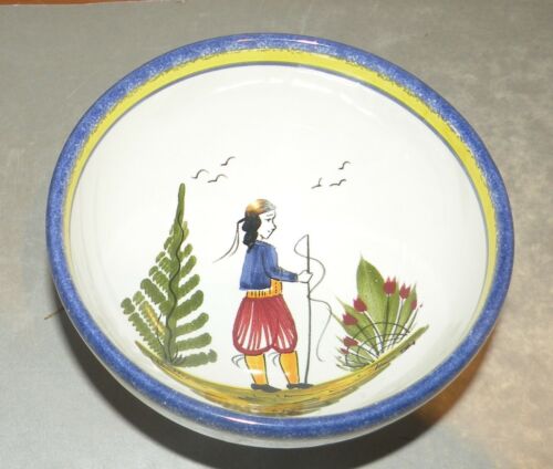 Rustical bowl with a man , Tradition