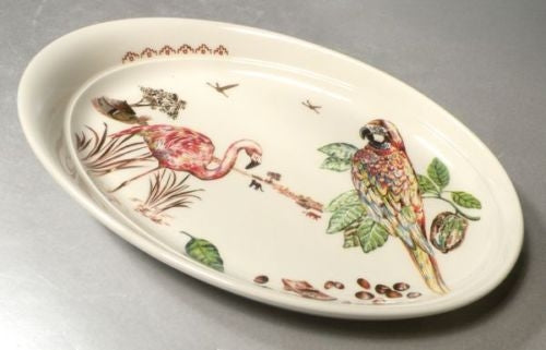 Oval Pickle Dish Cacao