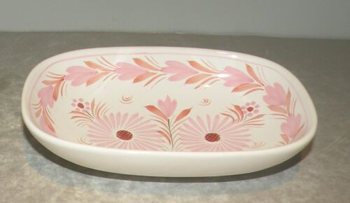 Hors d'oeuvre dish, Camaieu Pink