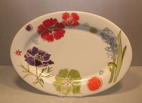 Oval Platter Jacinthe