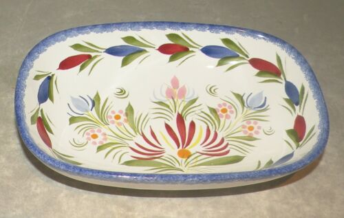 Pickle dish, Fleuri Royal