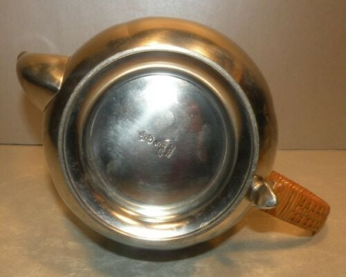 4 Pieces Tea Set Potsainiers Hutois Pewter