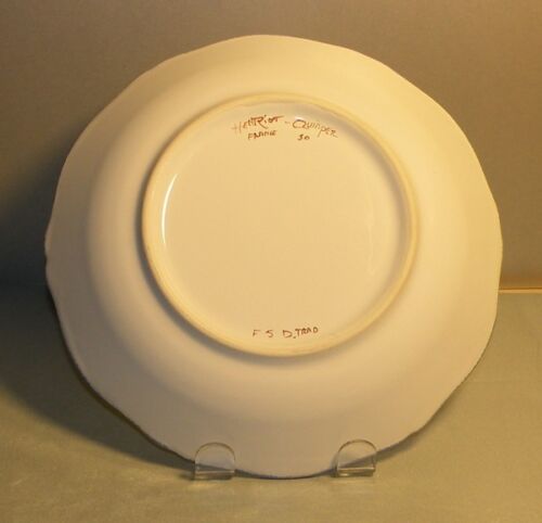 Fluted Soup Plate with Man, Tradition