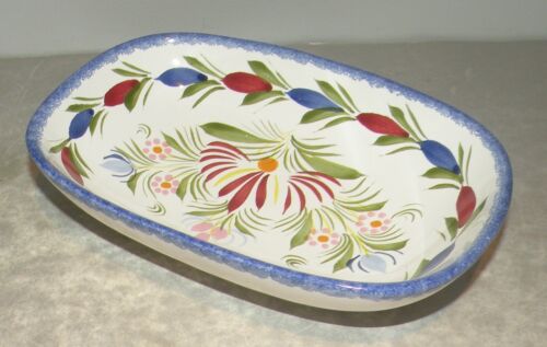 Pickle dish, Fleuri Royal