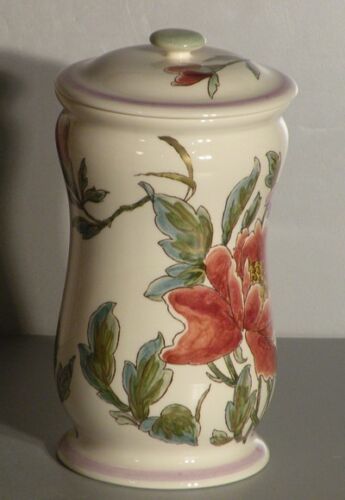 Pharmacy jar Lampas, Art Faience