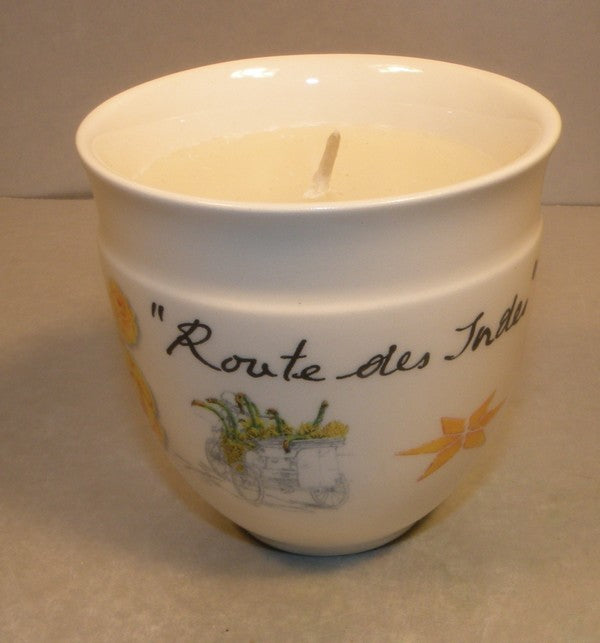 Small Scented Candle, Route des Indes