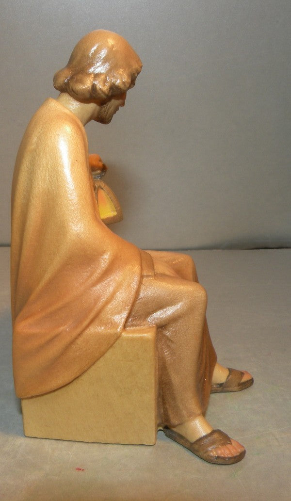 Joseph with Lantern Venetian Nativity