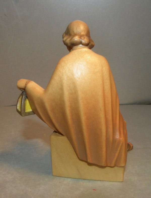 Joseph with Lantern Venetian Nativity