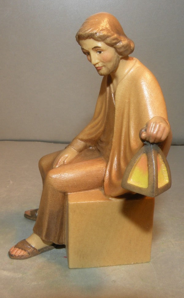 Joseph with Lantern Venetian Nativity