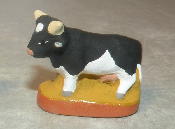 Cow black and white, Fouque 2cm