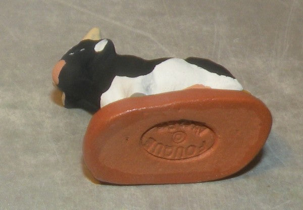 Cow black and white, Fouque 2cm