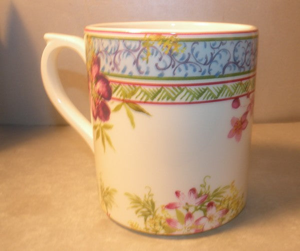 Large Coffee Mug Millefleurs
