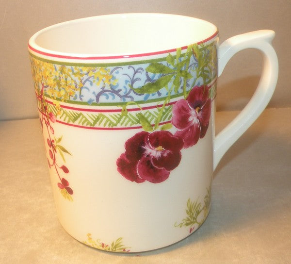 Large Coffee Mug Millefleurs