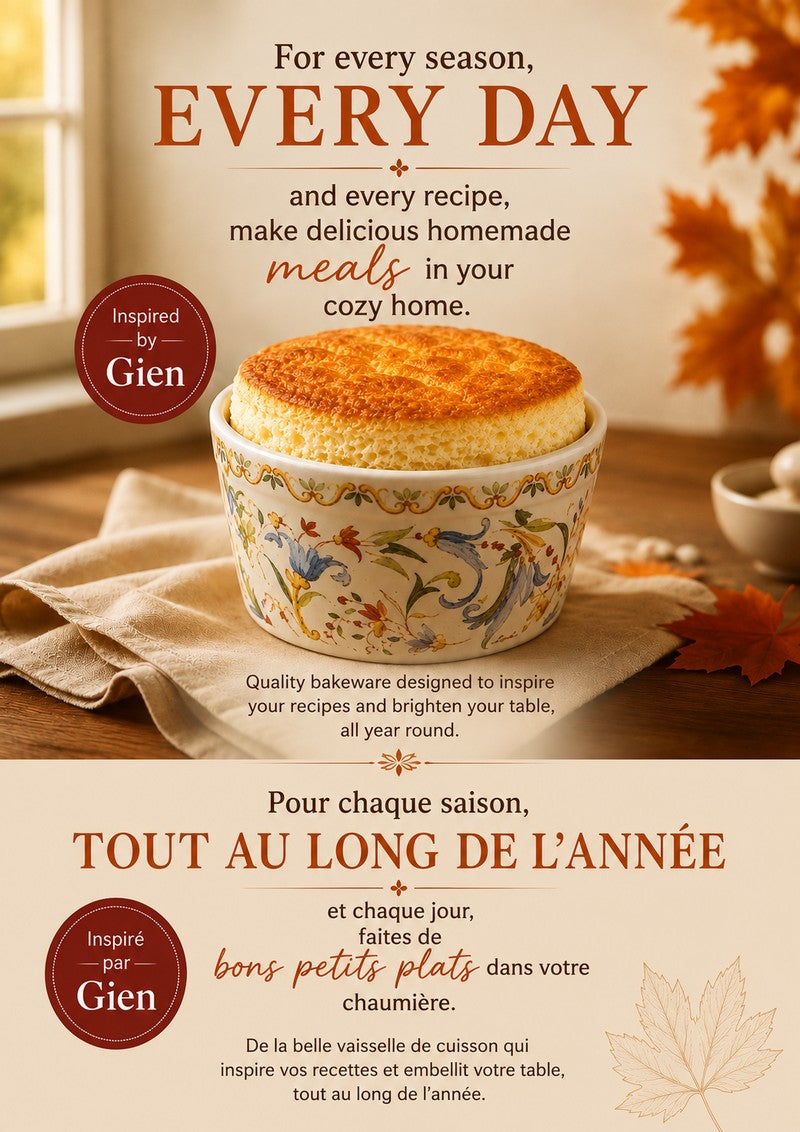 Gien Bakeware