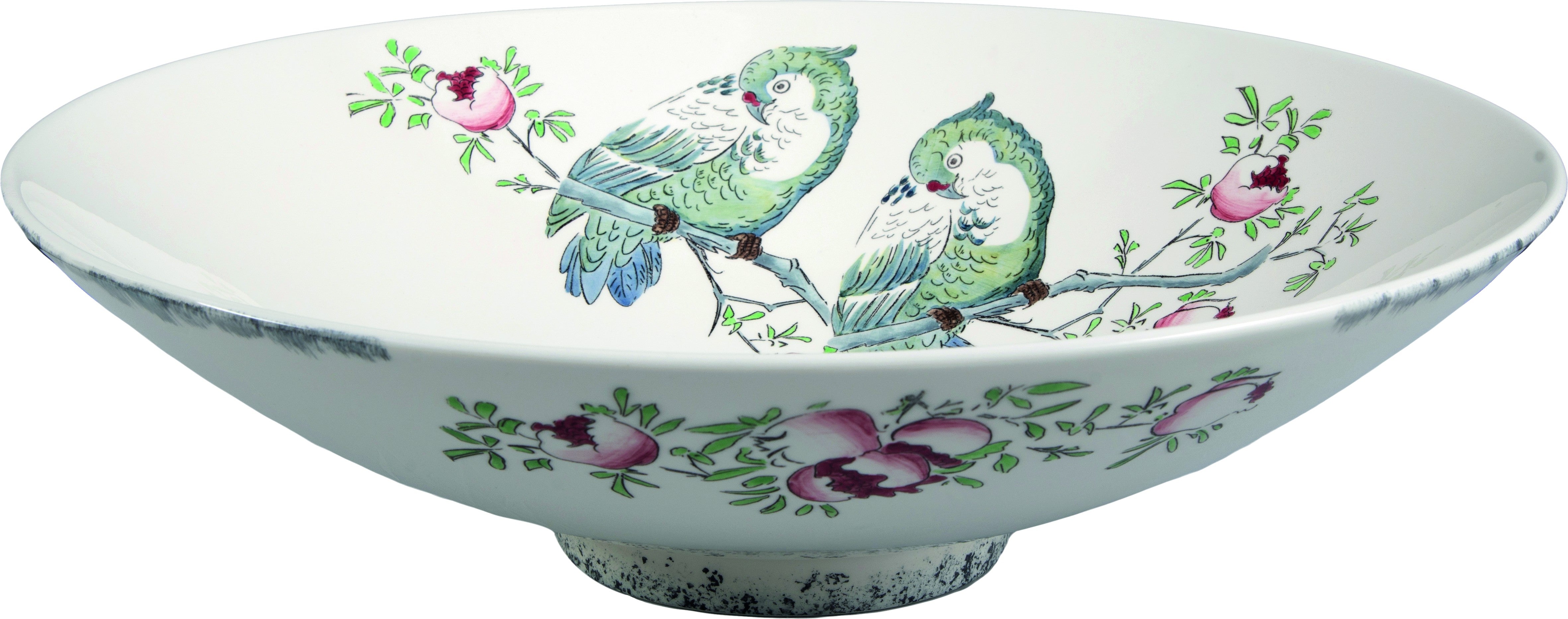 Trevise Bowl ( Pasta Bowl ) , Grands Oiseaux