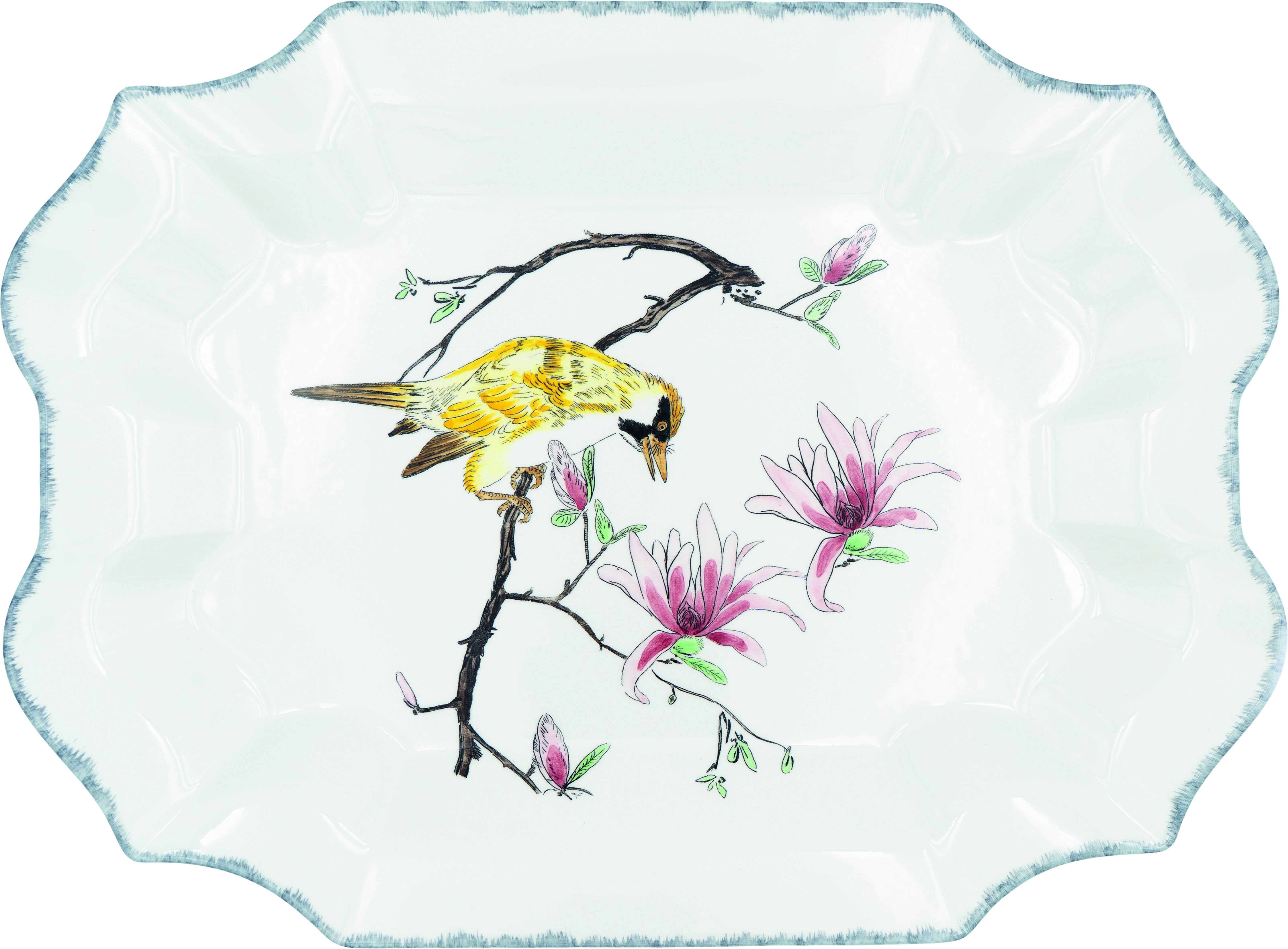 Serving Platter, Grands Oiseaux