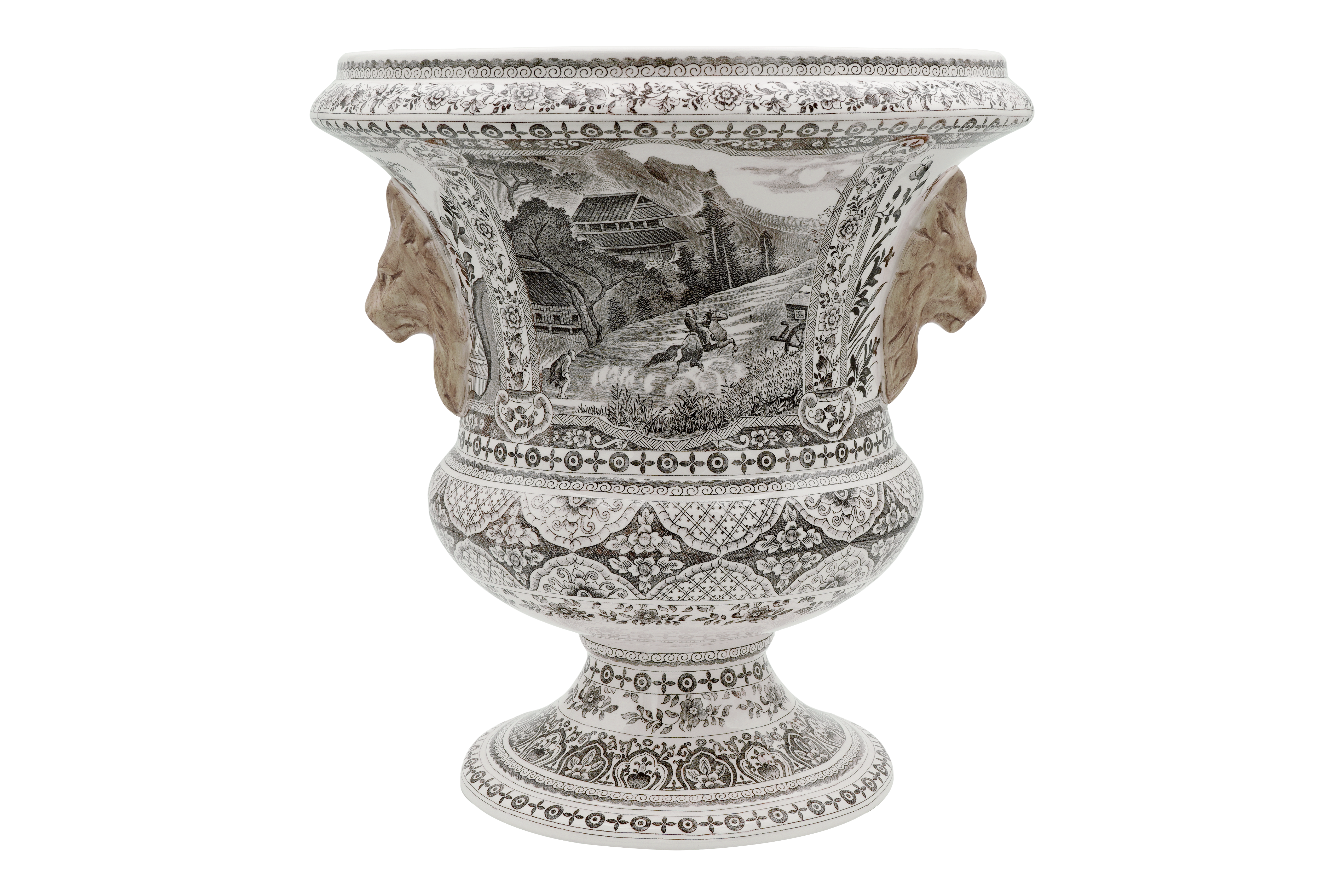 Medici Urn Cavalier des Steppes