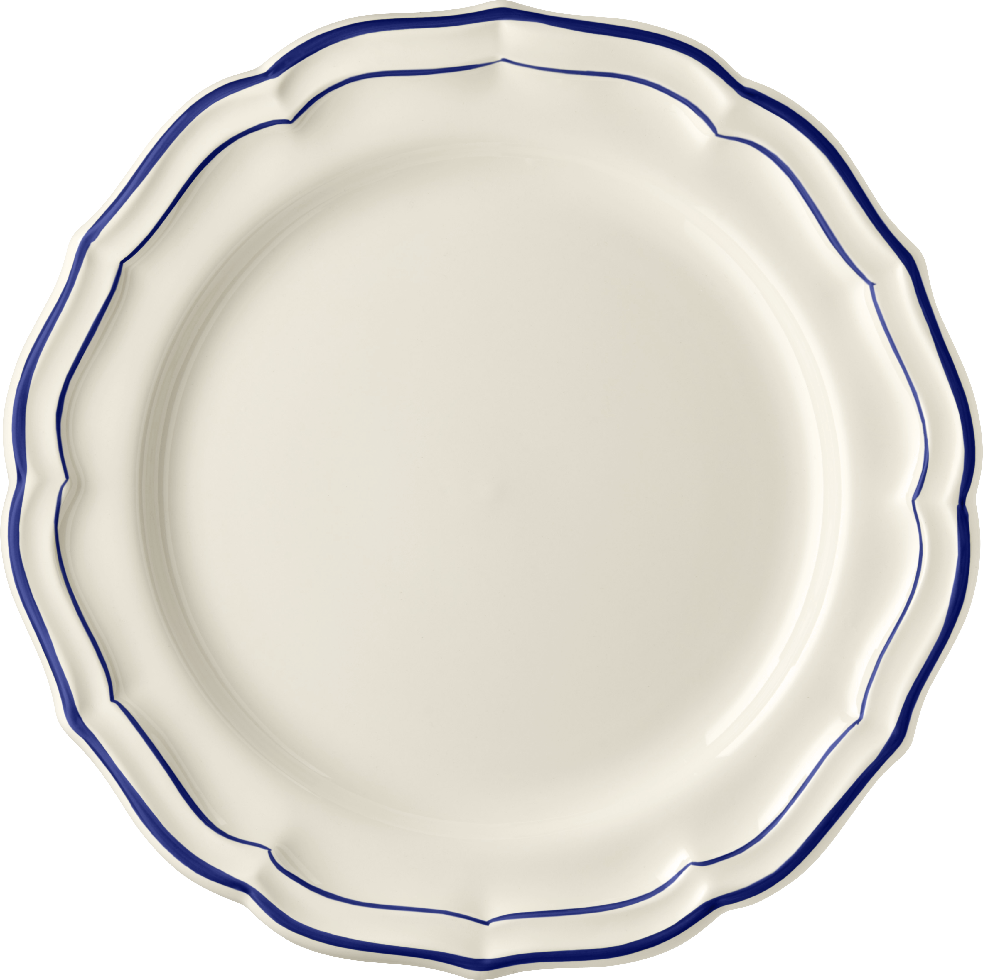 Dinner Plate, Filet Cobalt