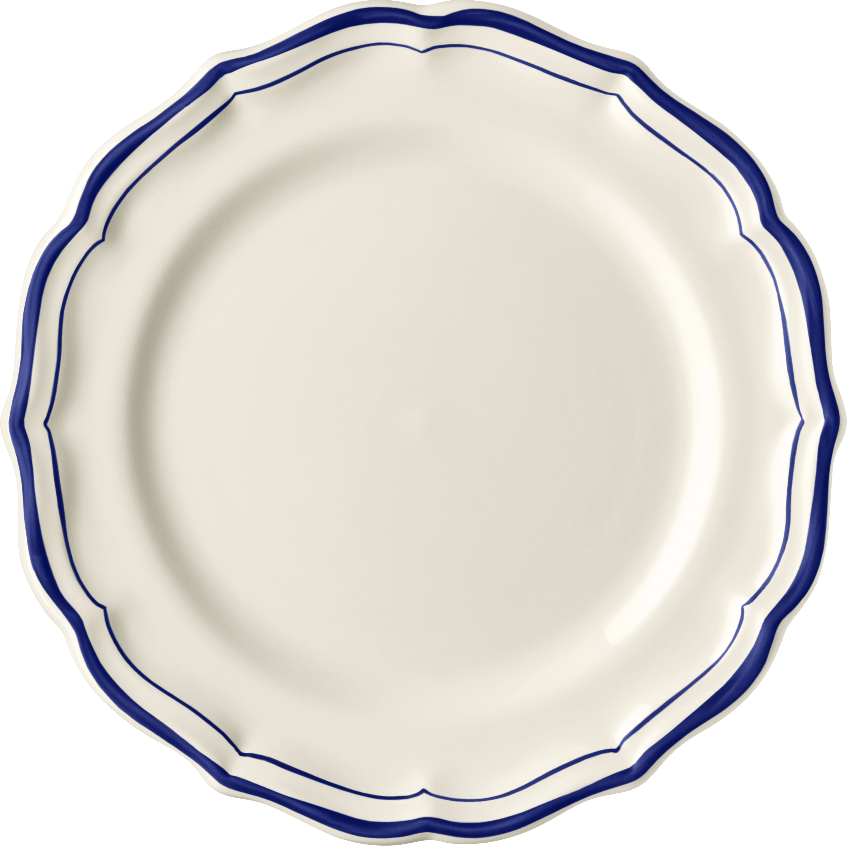 Dessert Plate, Filet Cobalt